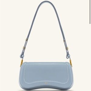 JE PEI Joy Shoulder Bag - Steel Blue
